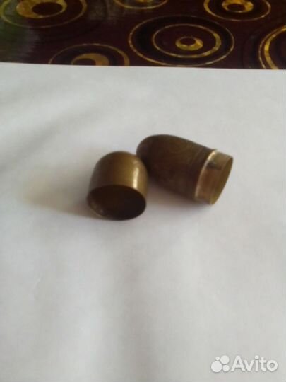 Игольница СССР латунь