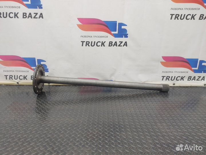 Полуось правая без блокировки Mercedes-Benz Axor