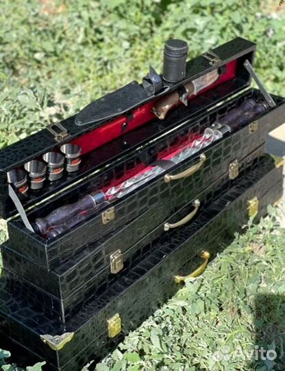 Шашлычный подарочный набор