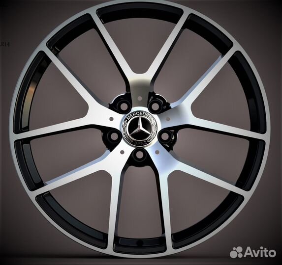 Кованые диски Mercedes