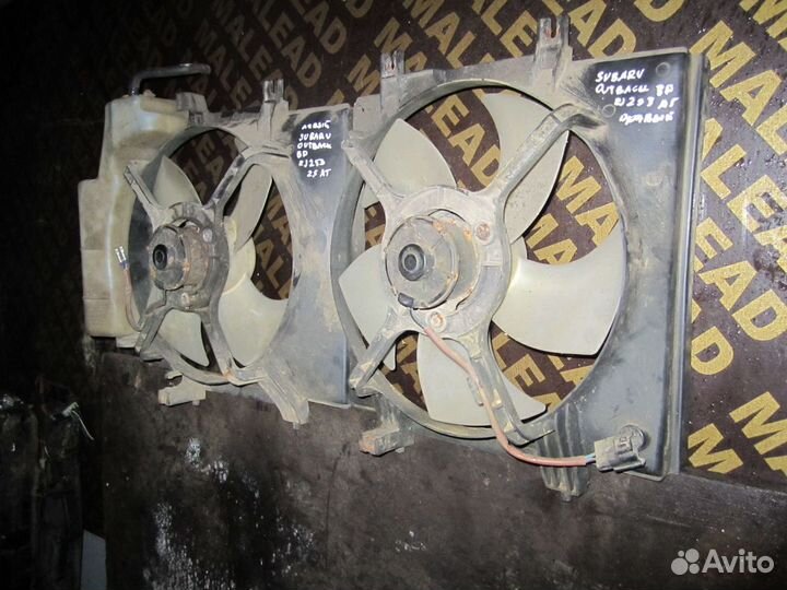 Вентилятор радиатора Subaru outback bp 2006