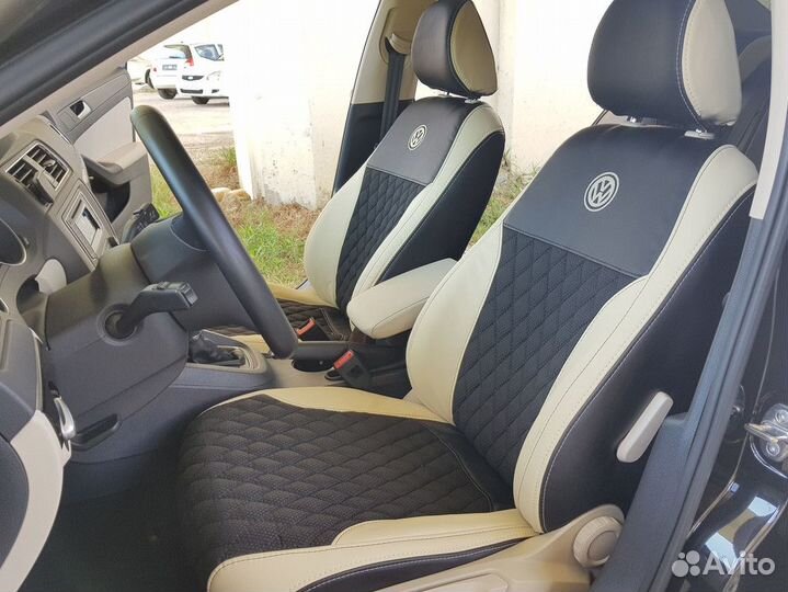 Чехлы на сиденья от производителя