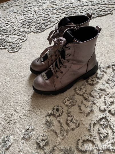 Демисезонные ботинки