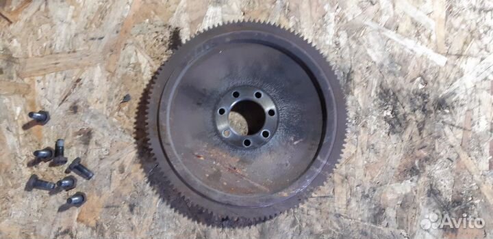 Маховик Renault Logan II (2014–2018)