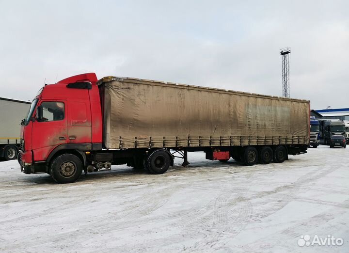 Volvo FH12 с полуприцепом, 1996