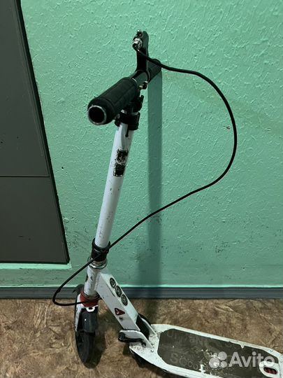 Самокат взрослый бу