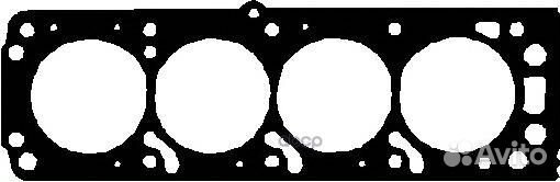 Прокладка гбц Opel Astra/Kadett/Vectra, Daewoo