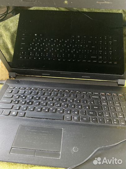 Ноутбук lenovo
