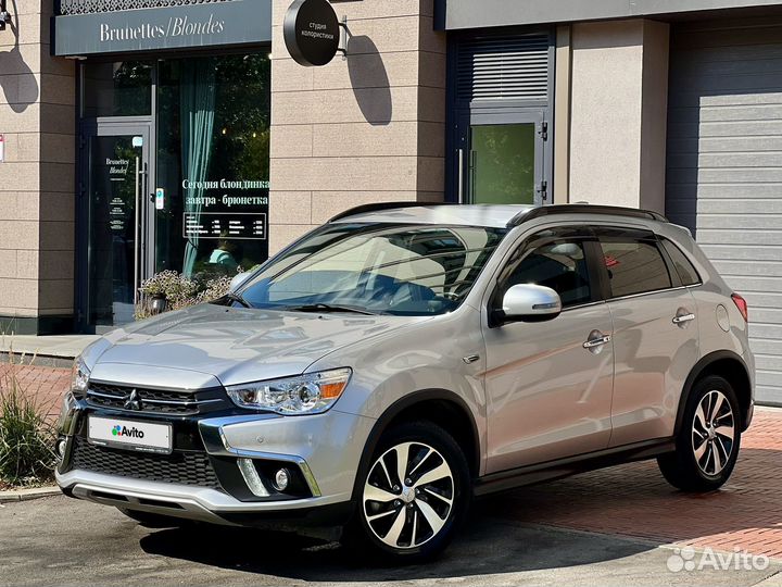 Mitsubishi ASX 2.0 CVT, 2019, 43 000 км