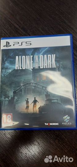 Игра для приставки PS5 Alone in the Dark