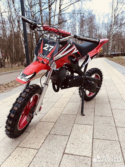 Детский бензиновый мотоцикл питбайк