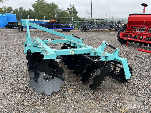 Борона Mv-Groupp БДНМ-2,4, 2023