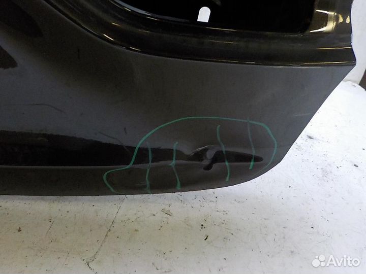 Дверь багажника BMW X6