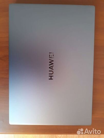 Ноутбук huawei MateBook D16 rlef-X серый