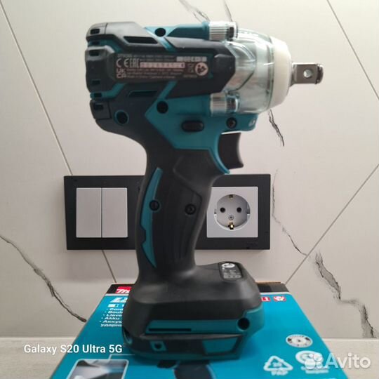 Гайковерт аккумуляторный makita 18v 1/2