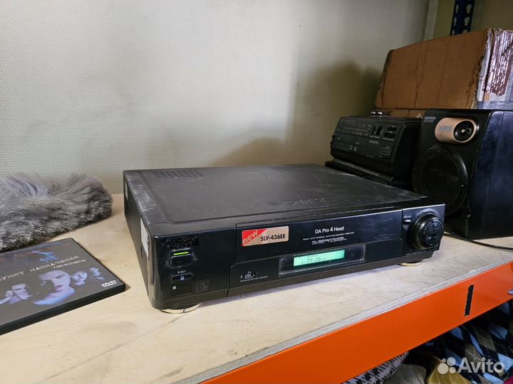 Видеомагнитофон