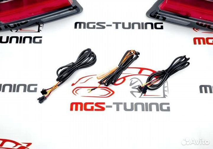 Задние фонари BMW 5 серия F10 стиль G30 рестайлинг