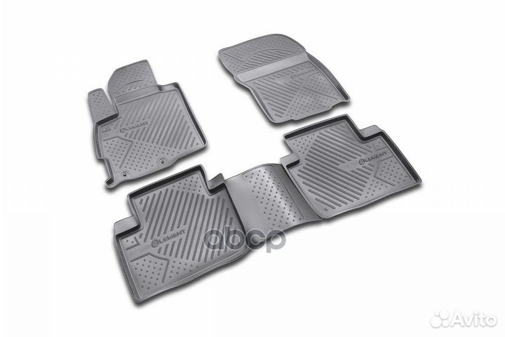 Коврики в салон mitsubishi Outlander XL 2005-20