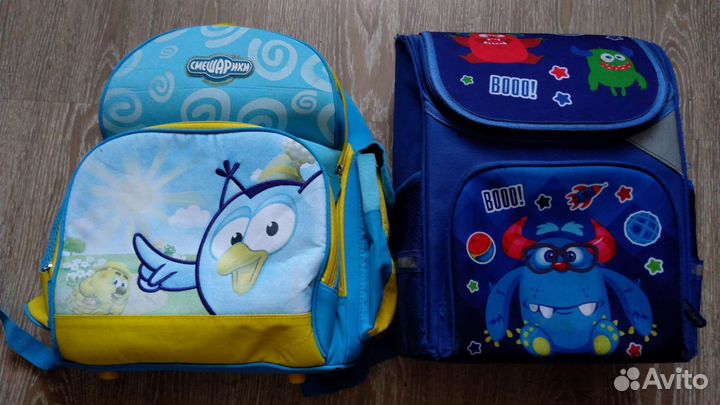 Школьные рюкзаки