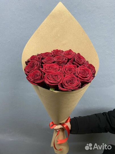 Розы Цветы Букеты 25 51 101 151 201 301 опт