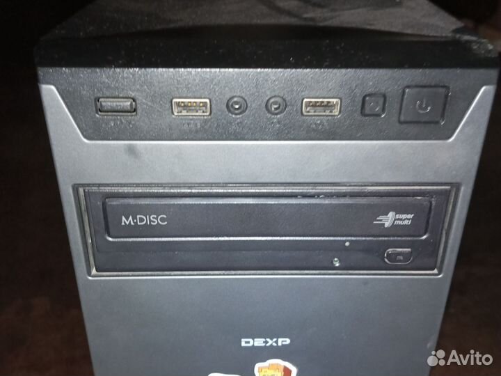 Системный блок бу рабочий