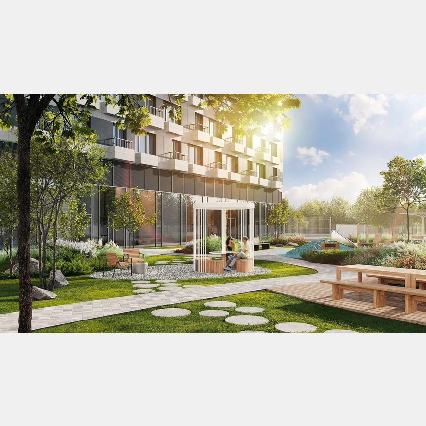 3-к. квартира, 54,6 м², 27/31 эт.