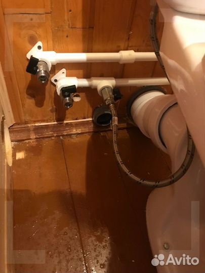 Установка автономных канализаций, септики