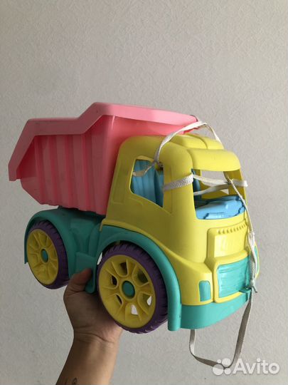 Грузовик большой шкд16 нордпласт