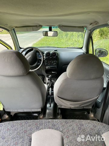 Daewoo Matiz 0.8 MT, 2008, 197 687 км объявление продам