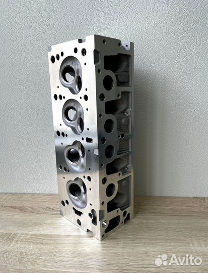 Головка блока цилиндров Ларгус K7M/K7J Logan f-9093