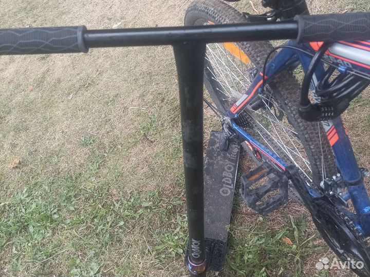 Трюковой самокат tech team old boy