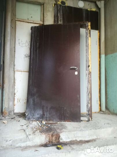 Дверь металлическая х