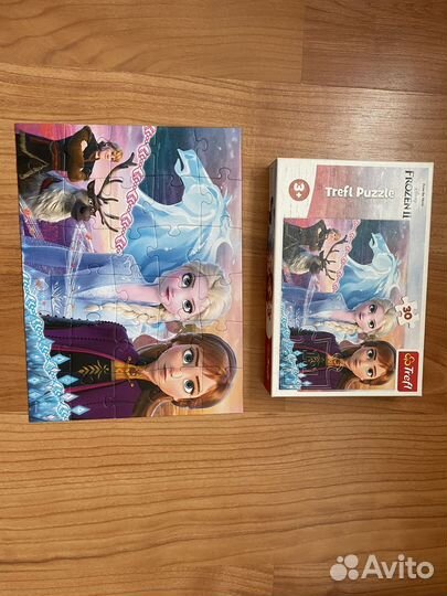 Пазл Холодное сердце 30 деталей