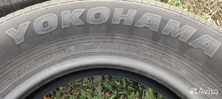 Yokohama Geolandar G033 215/70 R16 100