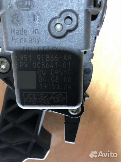 Педаль газа Форд Фокус 2