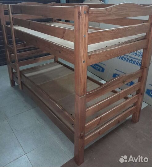 Двухъярусная кровать детская бу