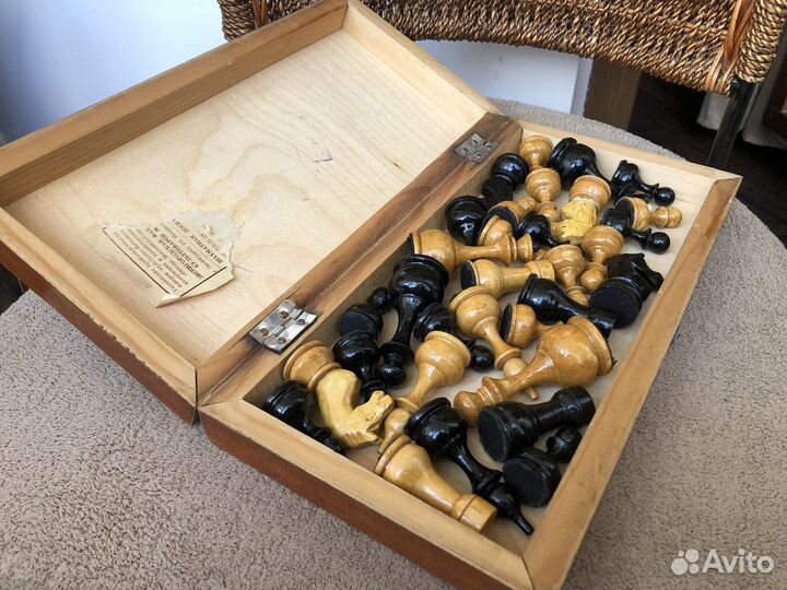 Шахматы винтажные СССР
