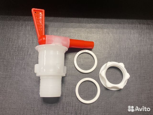 Кран для бродильной емкости 3/4