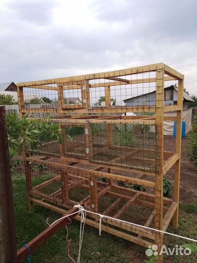 Клетка для кур