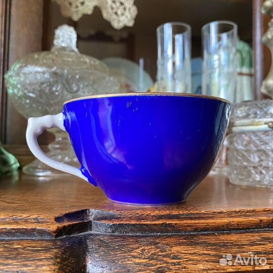 Редкая чайная пара Дулево