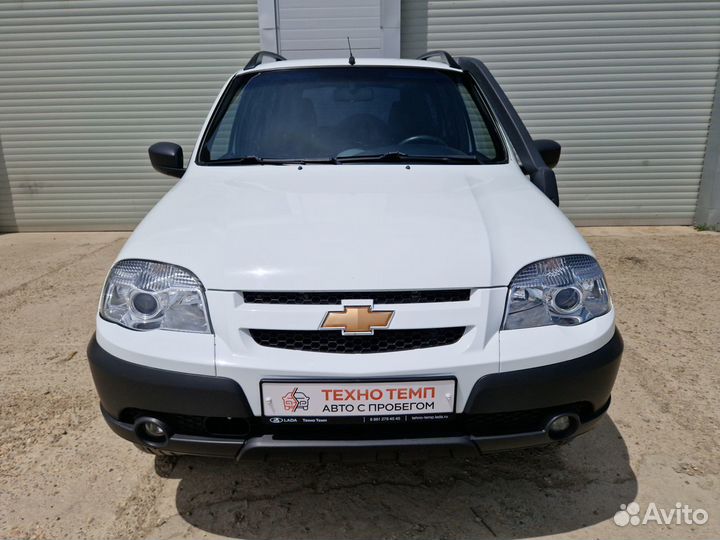 Chevrolet Niva 1.7 МТ, 2014, 110 254 км