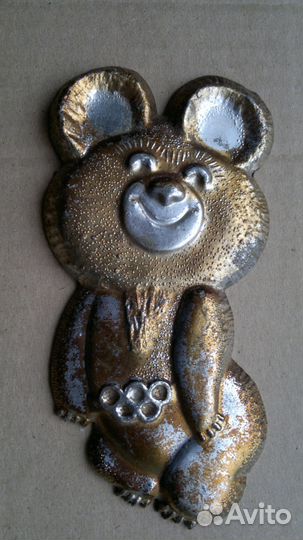 Олимпийский мишка 1980