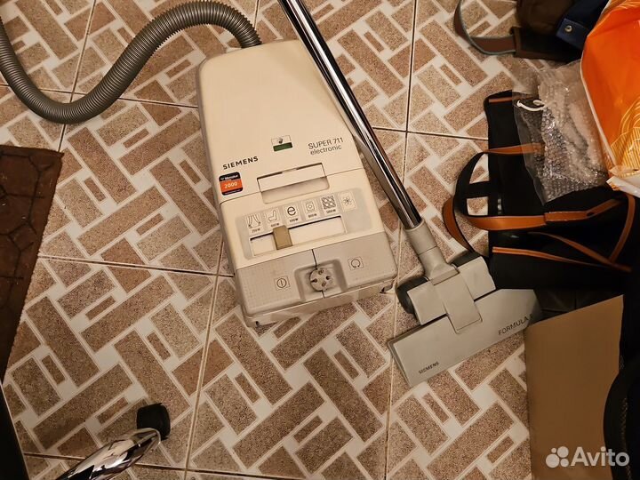 Пылесос Siemens