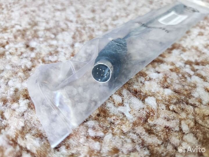 Кабель S-video - тюльпан