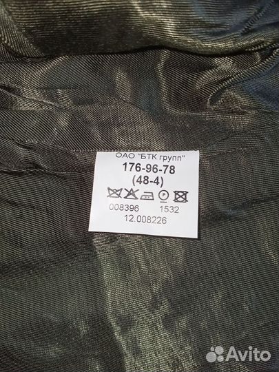 Плащ военный 48/4