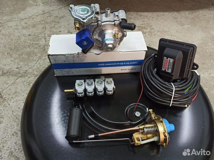 Газовое оборудование