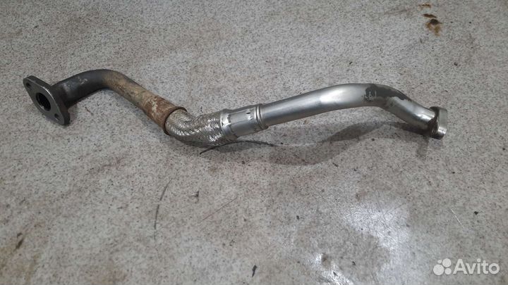 Патрубок слива масла с турбины VW passat b5