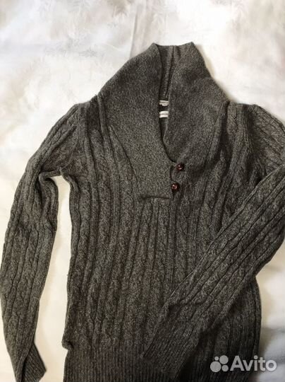 Свитер massimo dutti кашемир