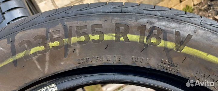 Continental PremiumContact 6 235/55 R18