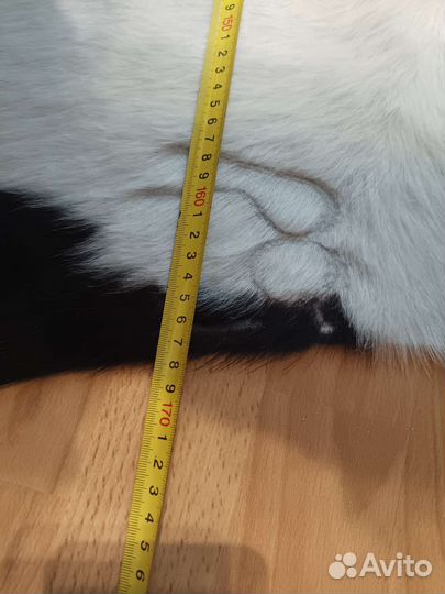 Ковер шкура коровы